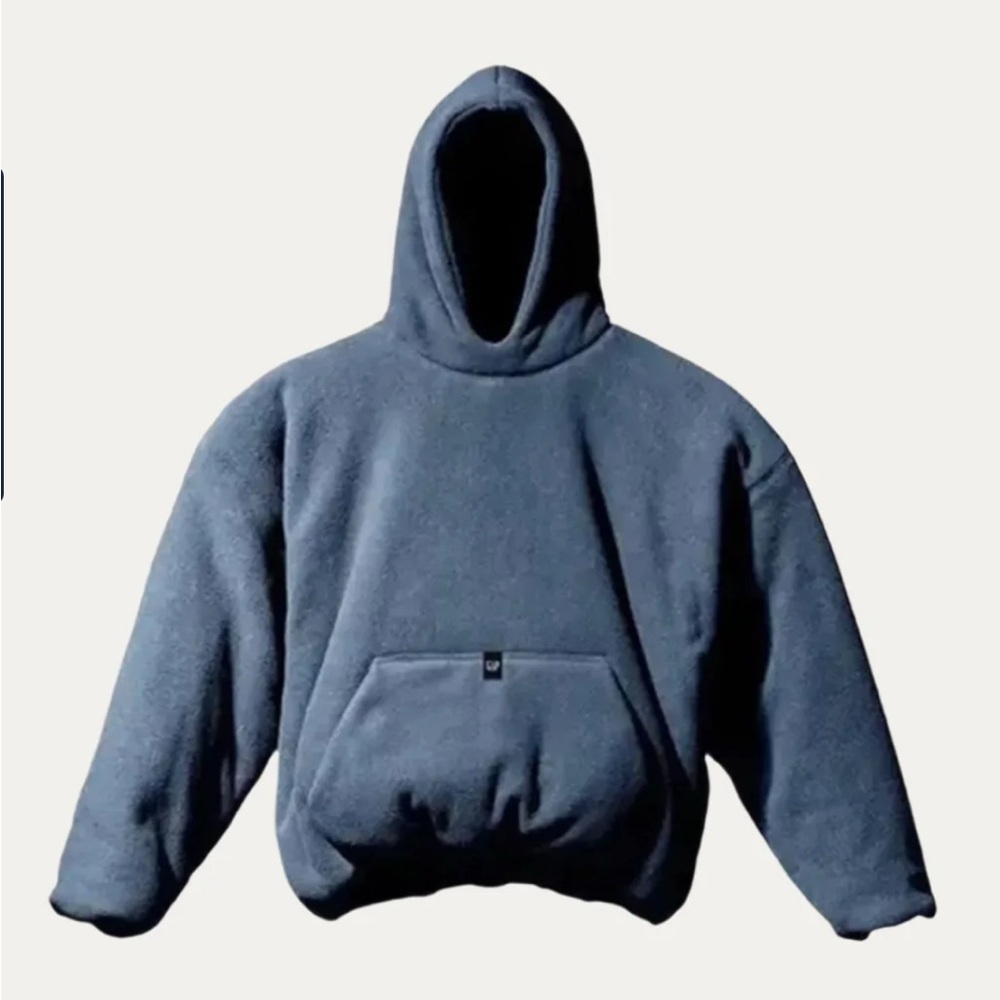 Yeezy Gap 32 Polar Fleece 871 Padded Hoodie ( OVERSIZED )